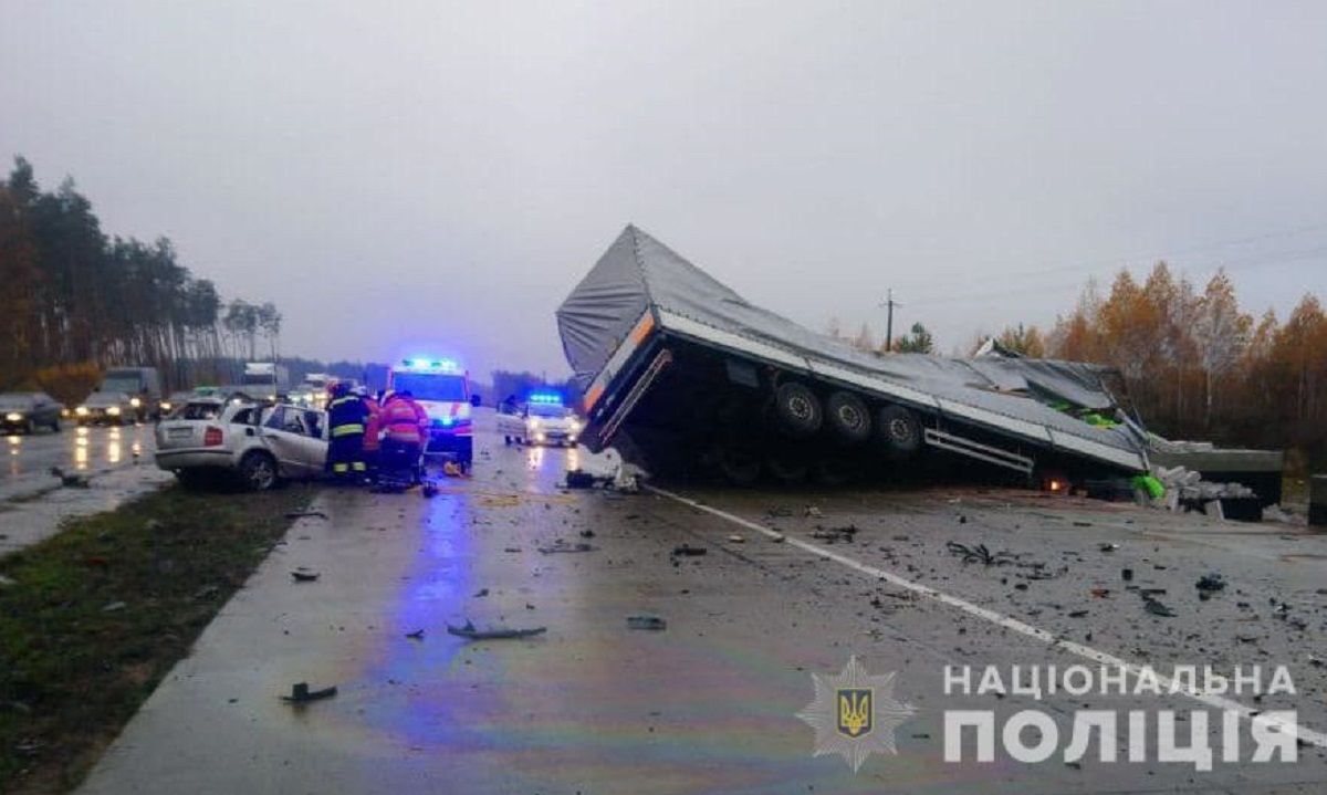 18-річний мешканець Львівщини вчинив ДТП з трьома загиблими на Житомирщині