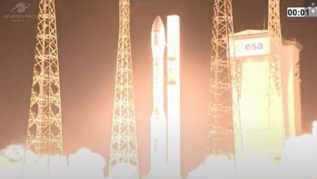 Ракета-носій Vega із українським двигуном зазнала аварії при запуску