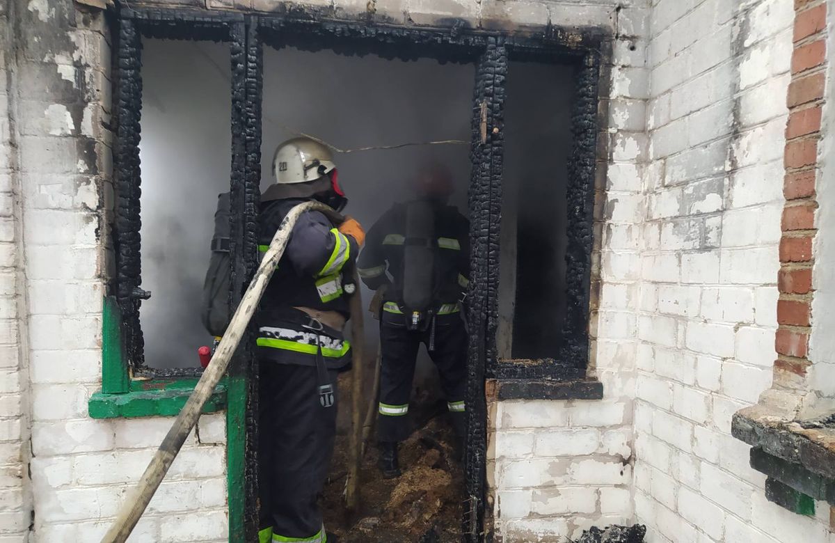 Четверо людей загинули в пожежі на Кіровоградщині