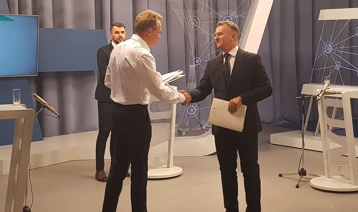 Дебати Садового і Синютки для лінивих