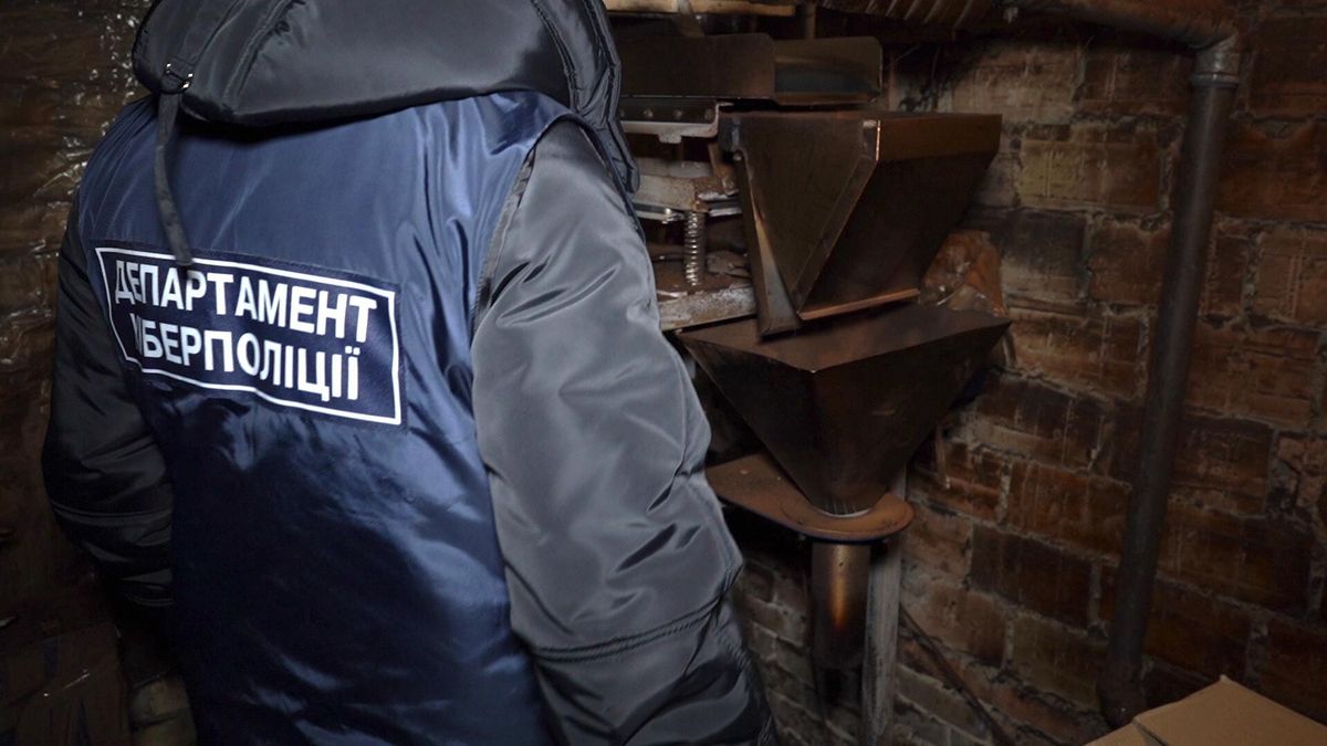 Українська поліція припинила масштабне виробництво фальсифікованої  кави