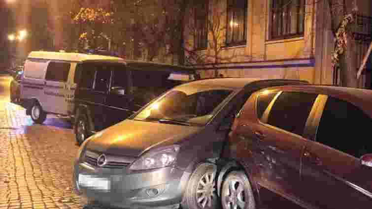 П’яний львівський бізнесмен розбив три автомобілі у центрі міста