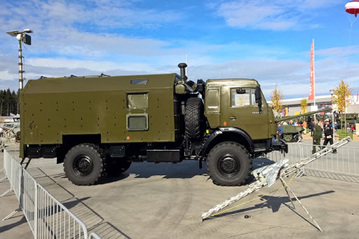 На Донбасі вперше зафіксували новітній російський комплекс «Наводчик-2»