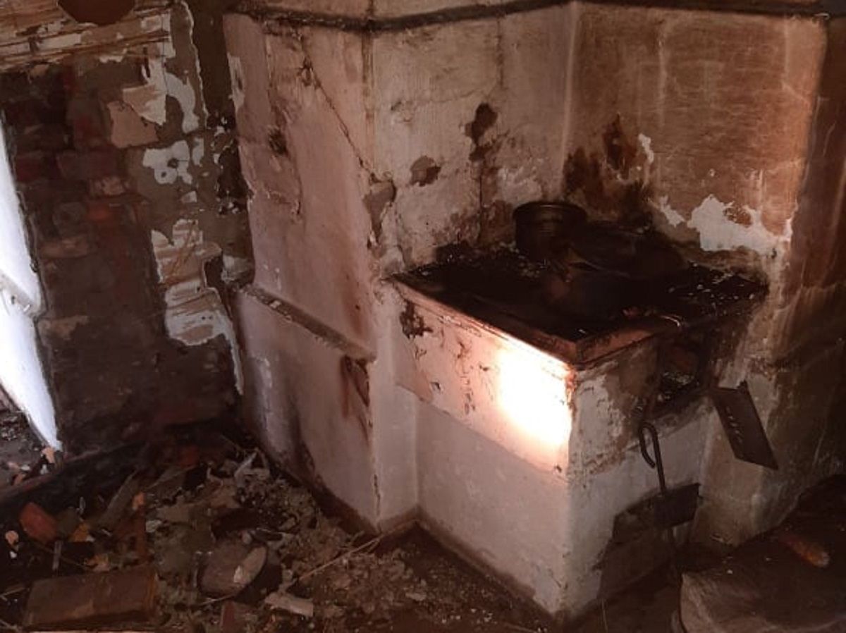 У Сокальському районі на місці пожежі виявили тіло 55-річного чоловіка