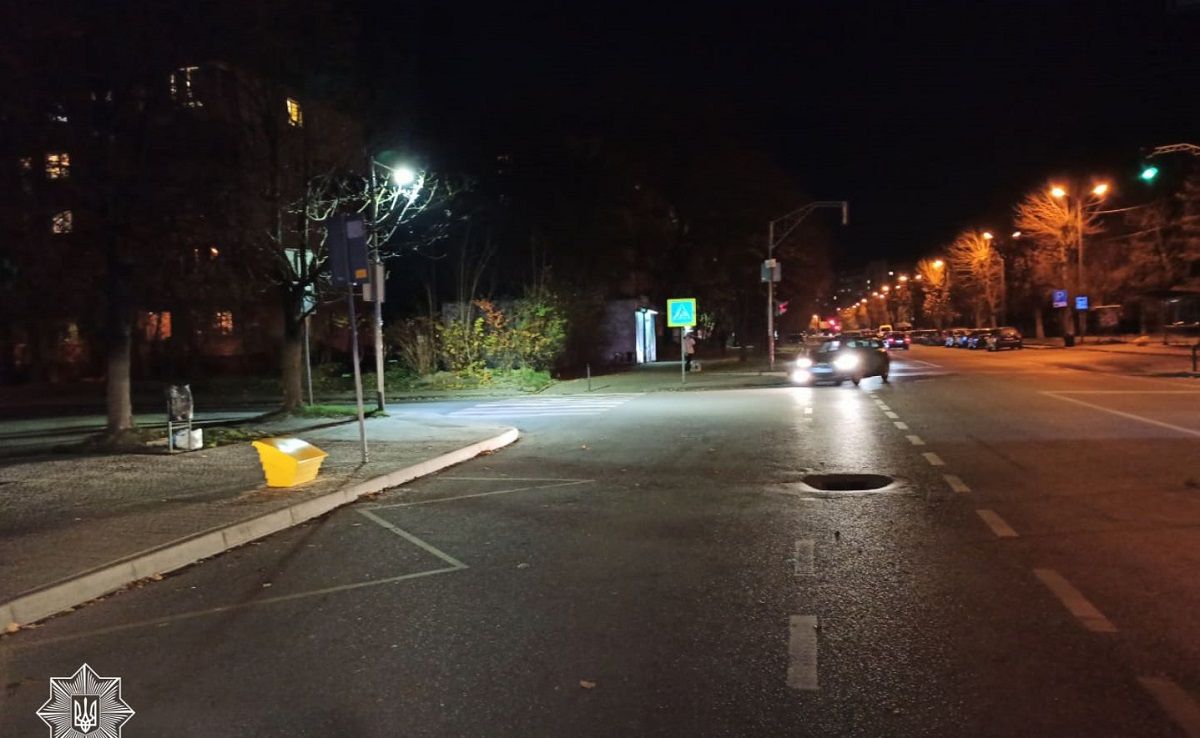 У Львові водій Volkswagen збив чоловіка на пішохідному переході і втік