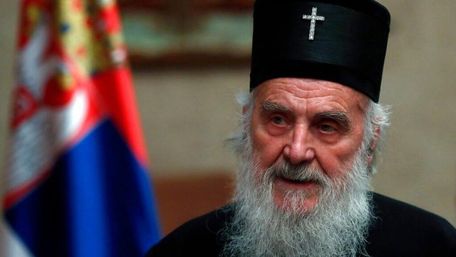 Від коронавірусу помер патріарх Сербської православної церкви