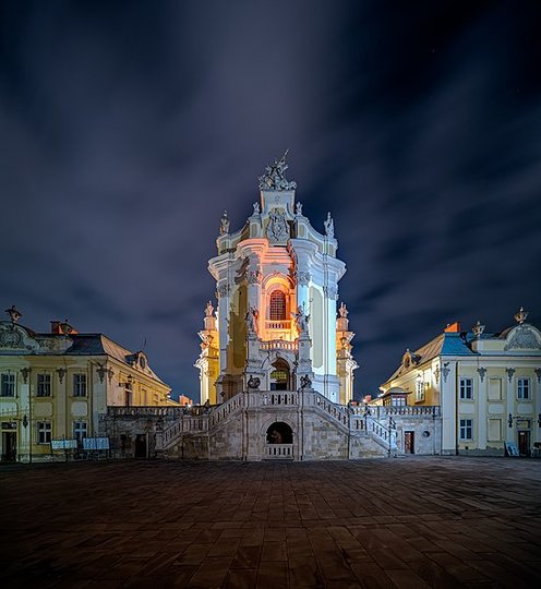 Собор святого Юра (фото Максима Присяжнюка)