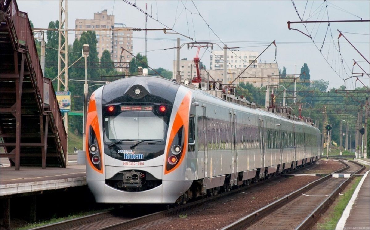 «Укрзалізниця» призначила новий поїзд Інтерсіті з Києва до Славського