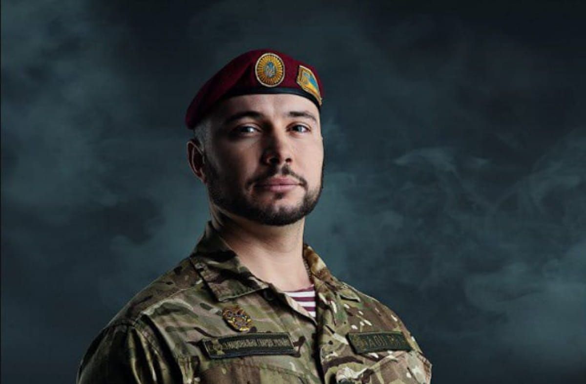 Звільнений з італійської в'язниці Віталій Марків поновився на службі у Нацгвардії