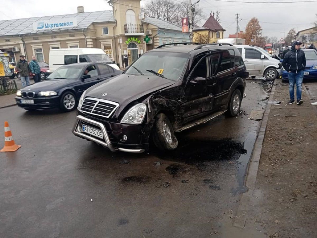 Новообраного міського голову Болехова госпіталізували після ДТП