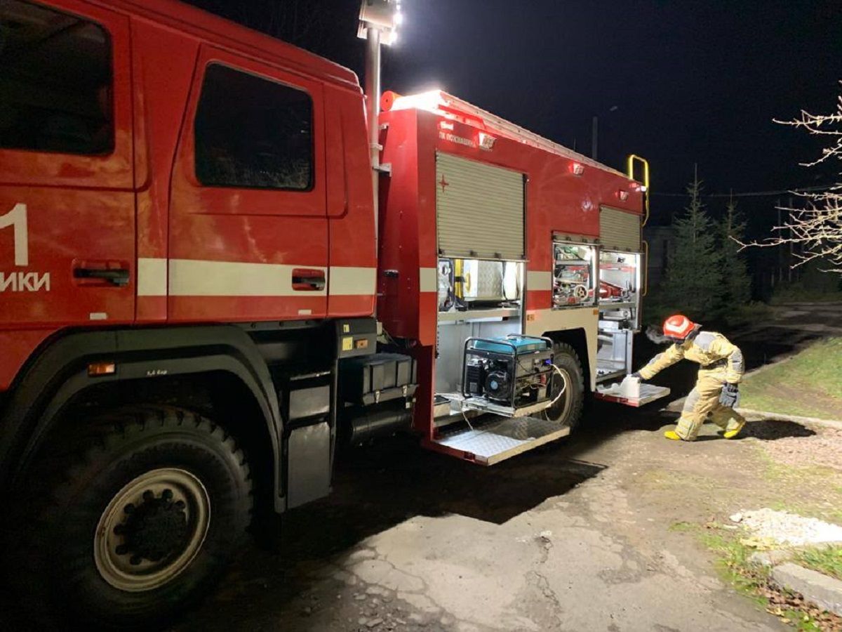 У винниківському госпіталі назвали причину нічної аварії з киснем