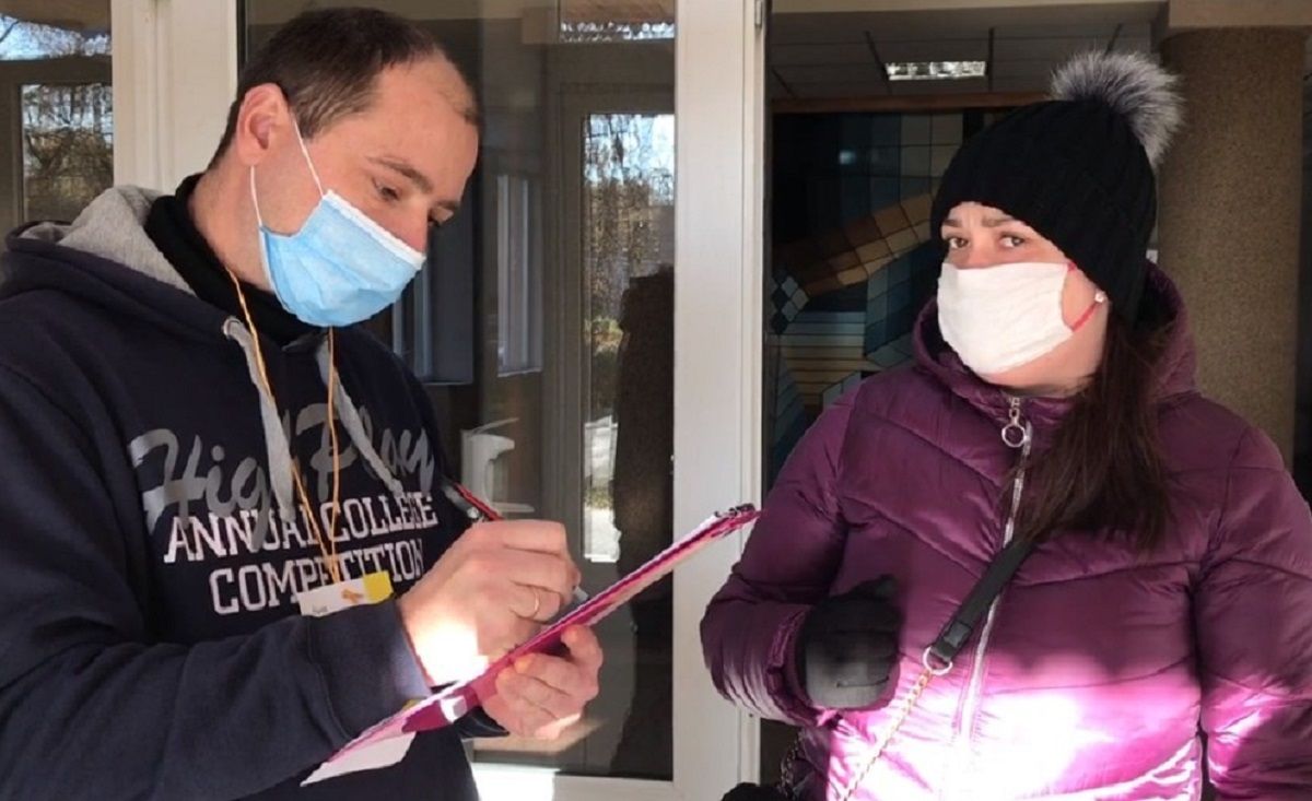 На виборчих дільницях у Львові проводять одразу три екзит-поли
