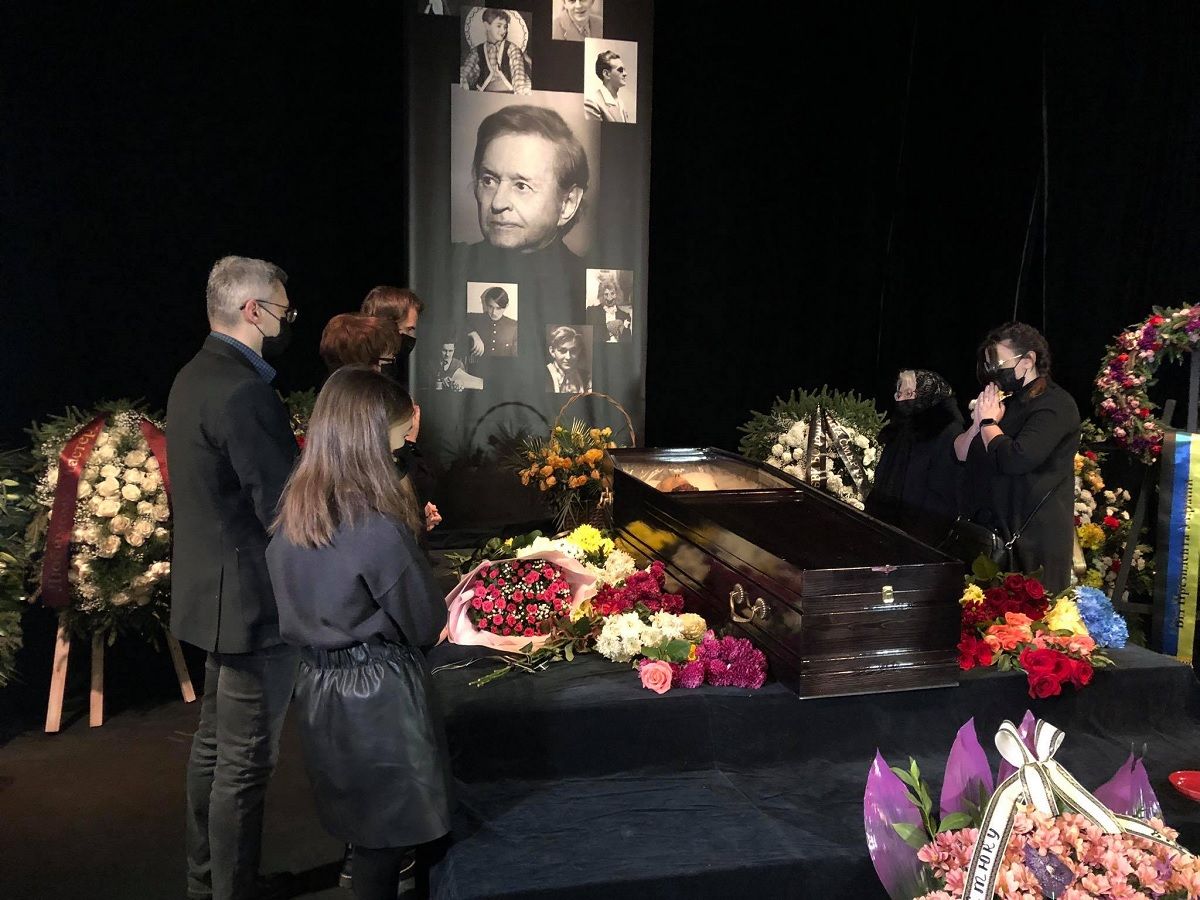 Через похорон Романа Віктюка у Львові ситуативно перекриватимуть рух