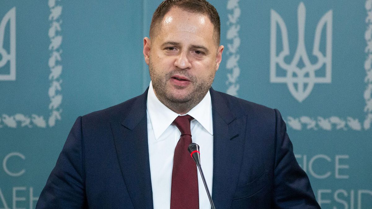 Керівник Офісу президента Андрій Єрмак одужав від коронавірусу