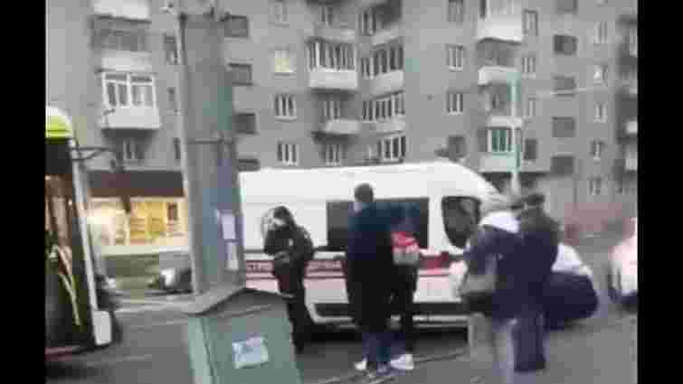 У Львові тролейбус збив 10-річного хлопчика