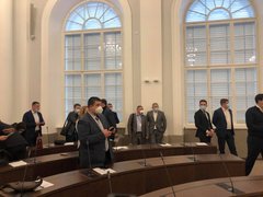 Спонтанне засідання сесії Львівської міської ради