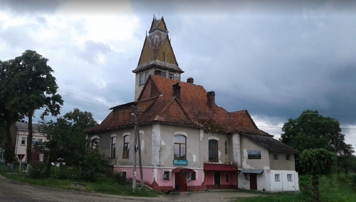 Ратушу колишнього містечка на Старосамбірщині пристосують під хостел для туристів