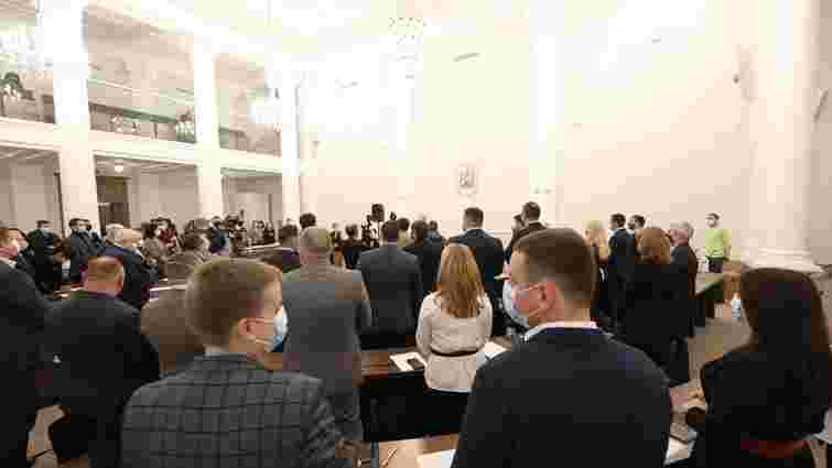 Члени новообраної «президії»  Львівської міськради не знають, коли провести наступну сесію
