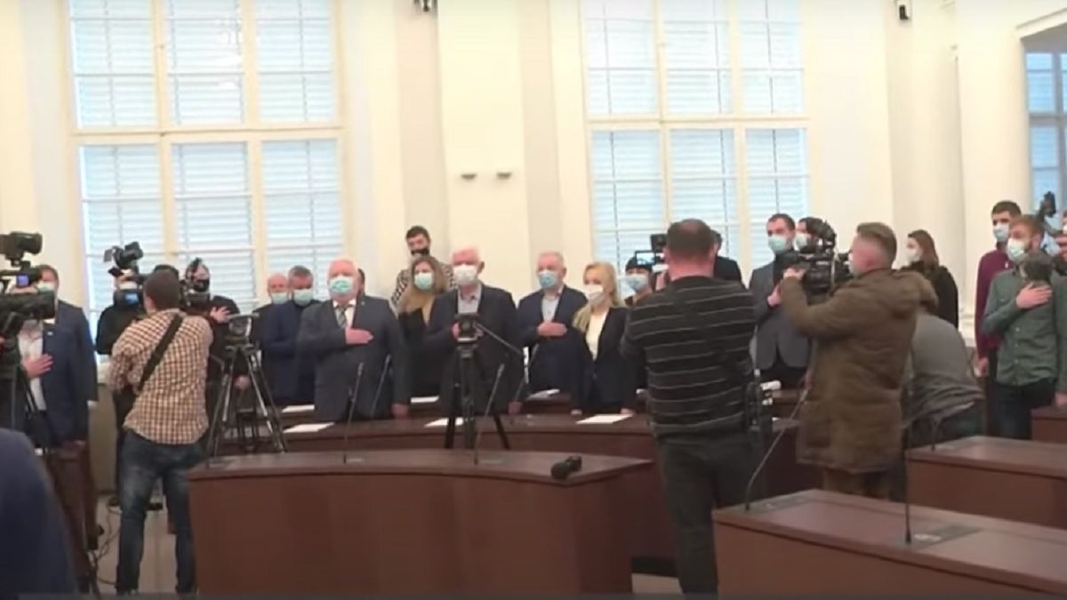 Двоє з п'яти членів «президії» Львівської міськради поставили під сумнів її легітимність
