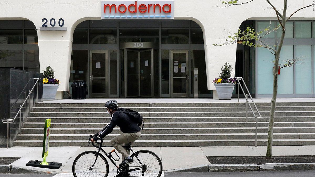 ЄС закупить 160 млн доз вакцини від коронавірусу компанії Moderna