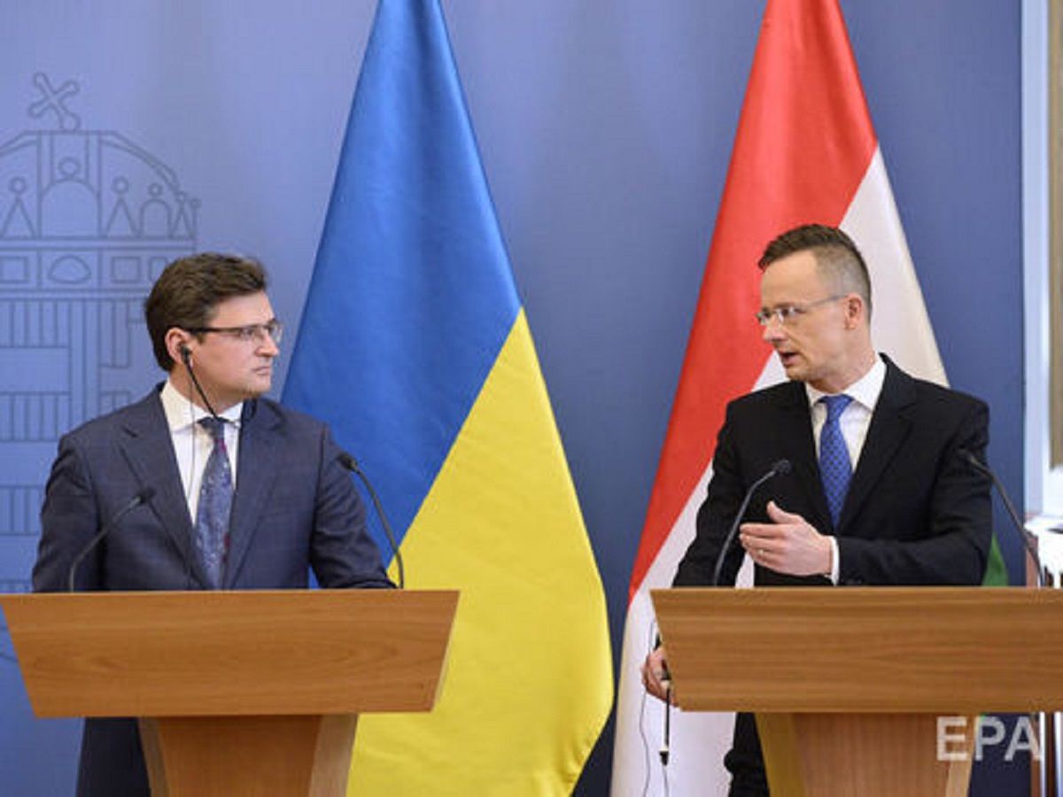 МЗС Угорщини викликало посла України через відмову у в'їзді угорському посадовцю