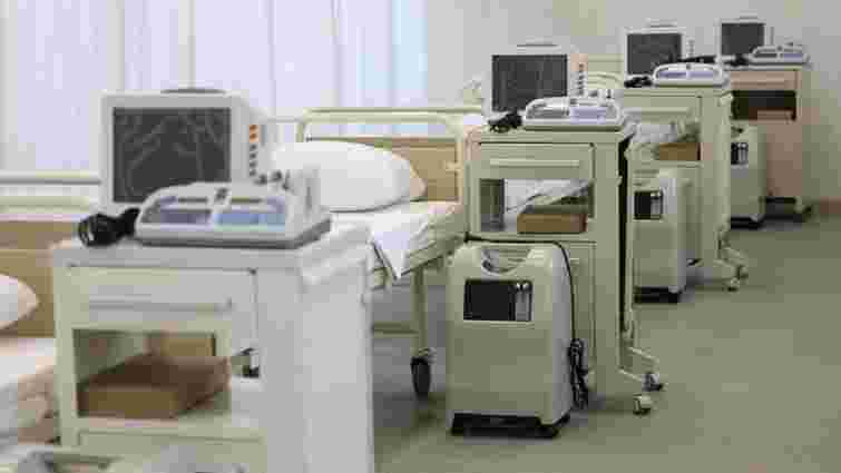Львівські лікарні отримають ще понад 250 кисневих концентраторів до кінця року