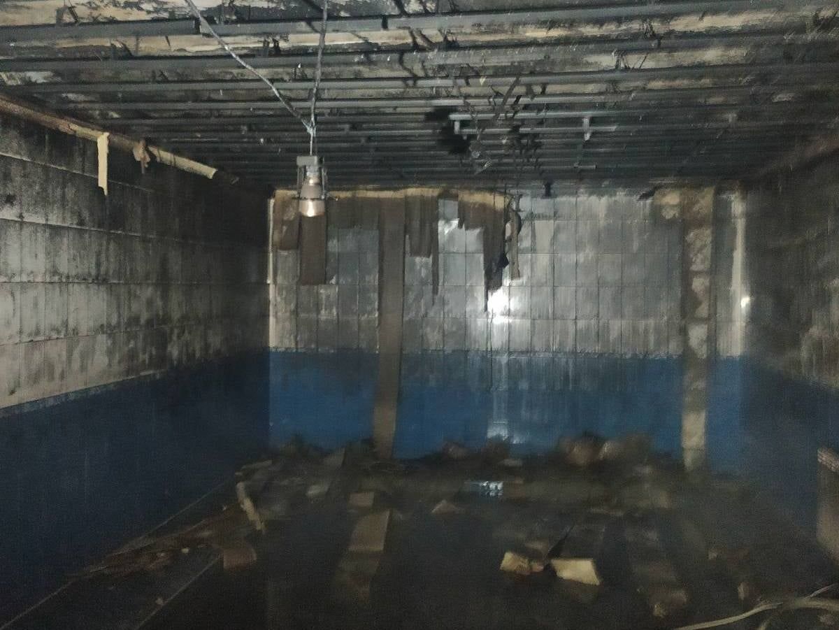 У сауні відпочинкового комплексу в Дрогобичі виникла пожежа