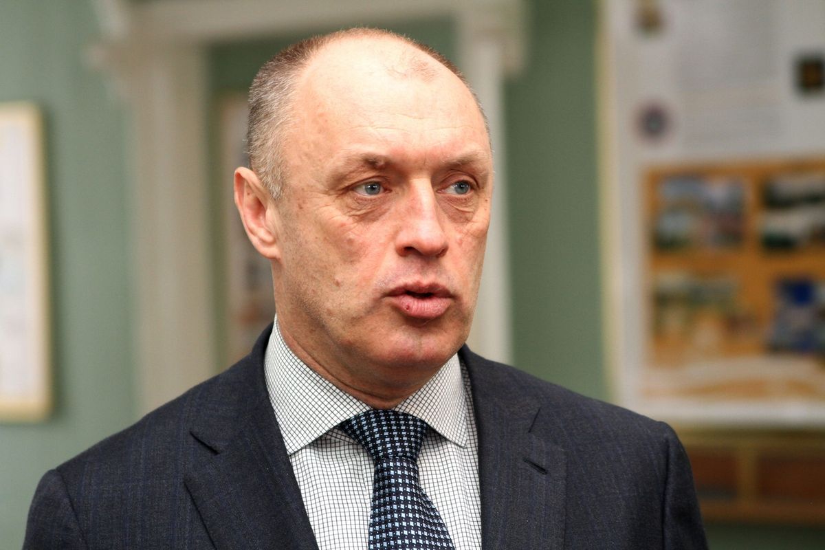 Мером Полтави втретє поспіль став Олександр Мамай