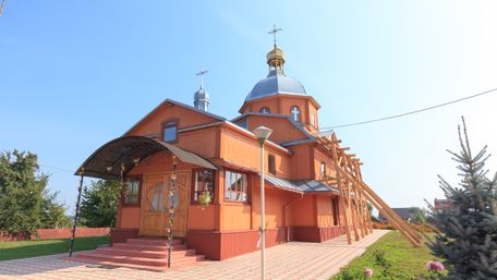 На Львівщині завершують кількарічну реставрацію 200-літньої церкви