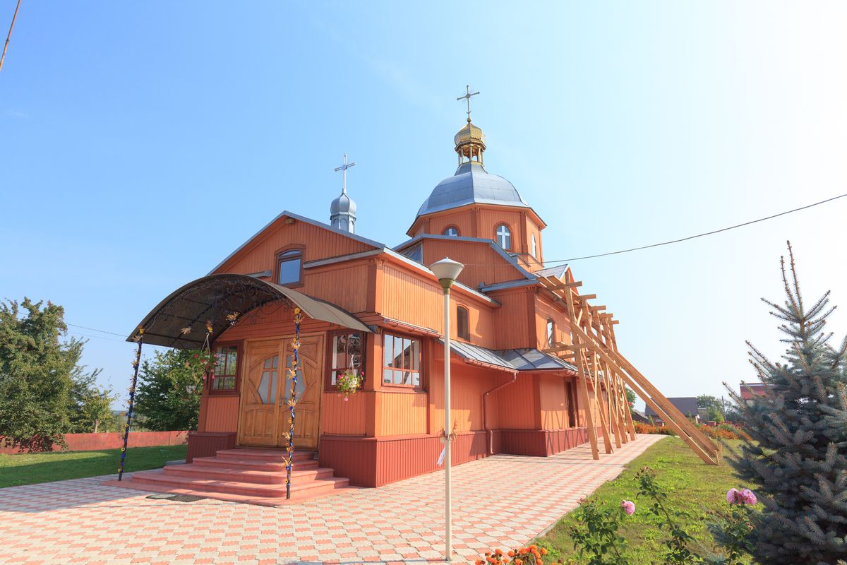 На Львівщині завершують кількарічну реставрацію 200-літньої церкви