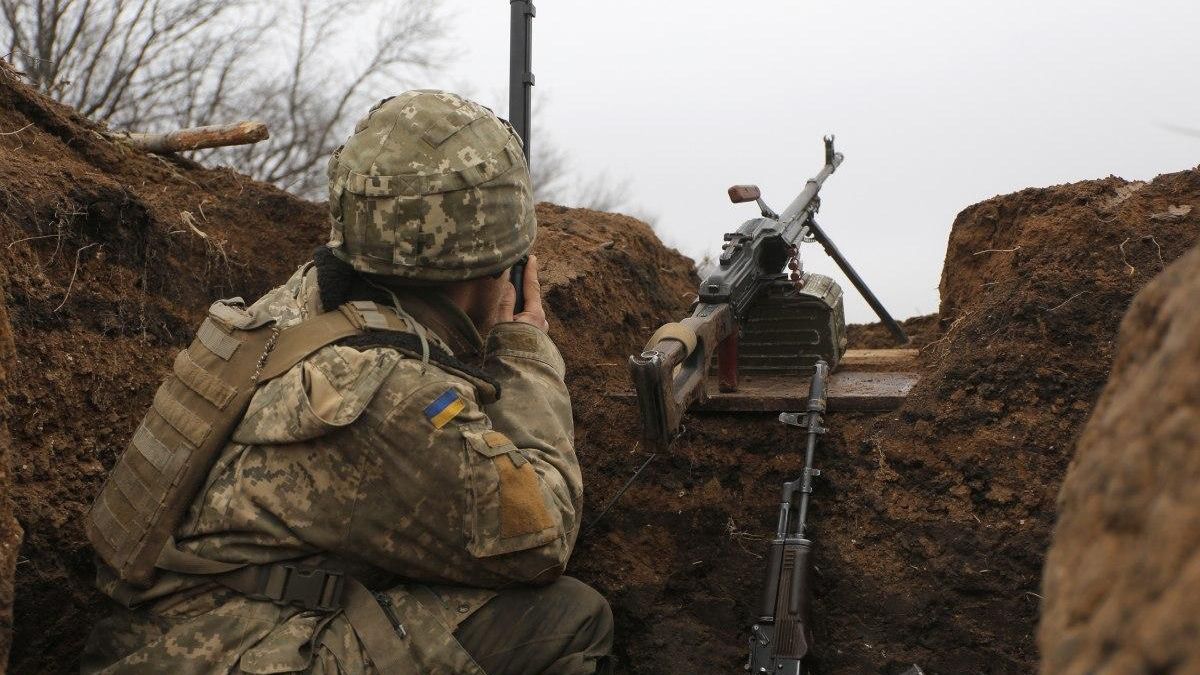 За минулу добу російські бойовики шість разів порушили перемир’я
