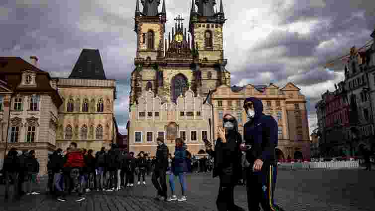 Чехія послабить жорсткий карантин через поліпшення ситуації з Covid-19