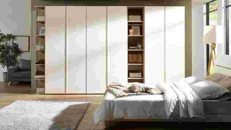 Розмір, простір, стиль: як правильно вибрати шафу для спальні