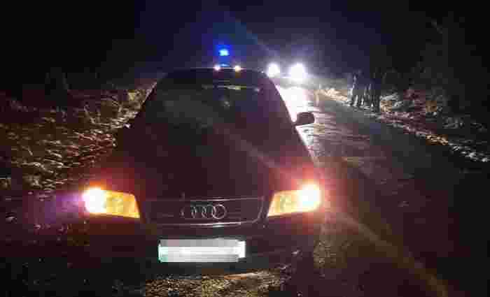 У Самбірському районі п’яний водій Audi на смерть збив жінку на узбіччі 
