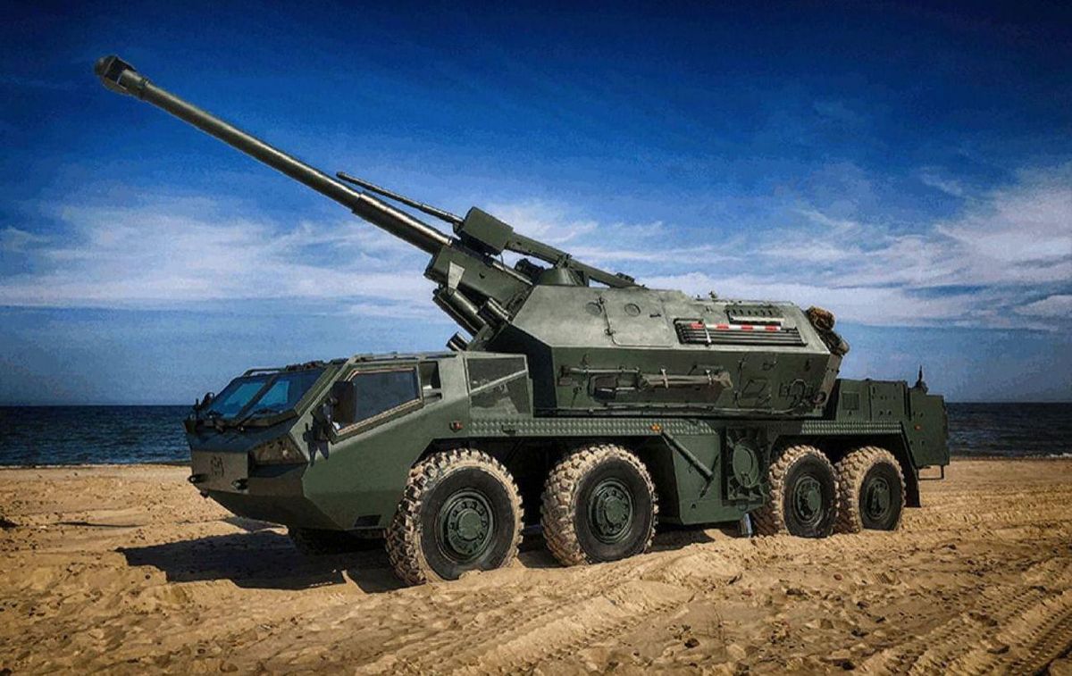 Чеські гаубиці Dana М2 можуть з'явитися в ЗСУ вже на початку 2021 року