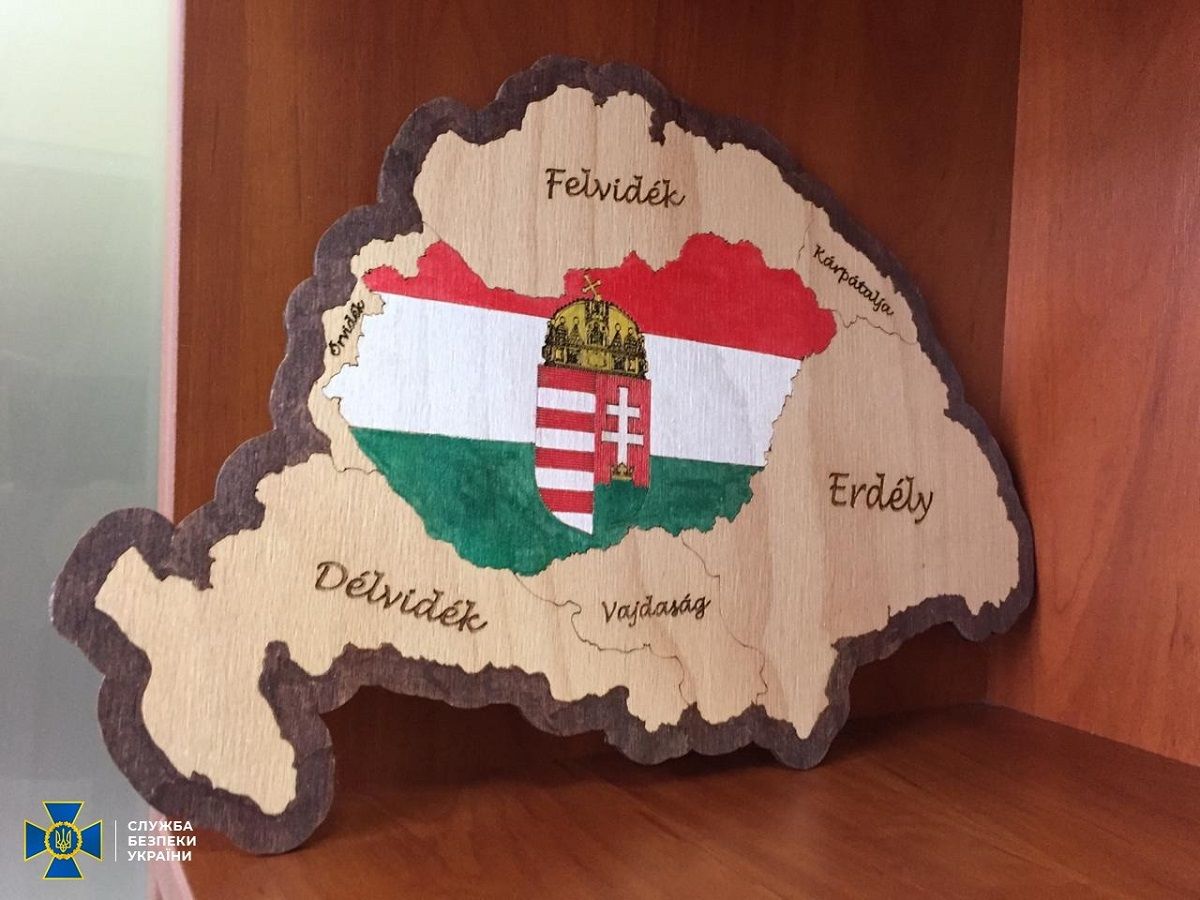 СБУ провела обшуки у лідерів угорської меншини Закарпаття