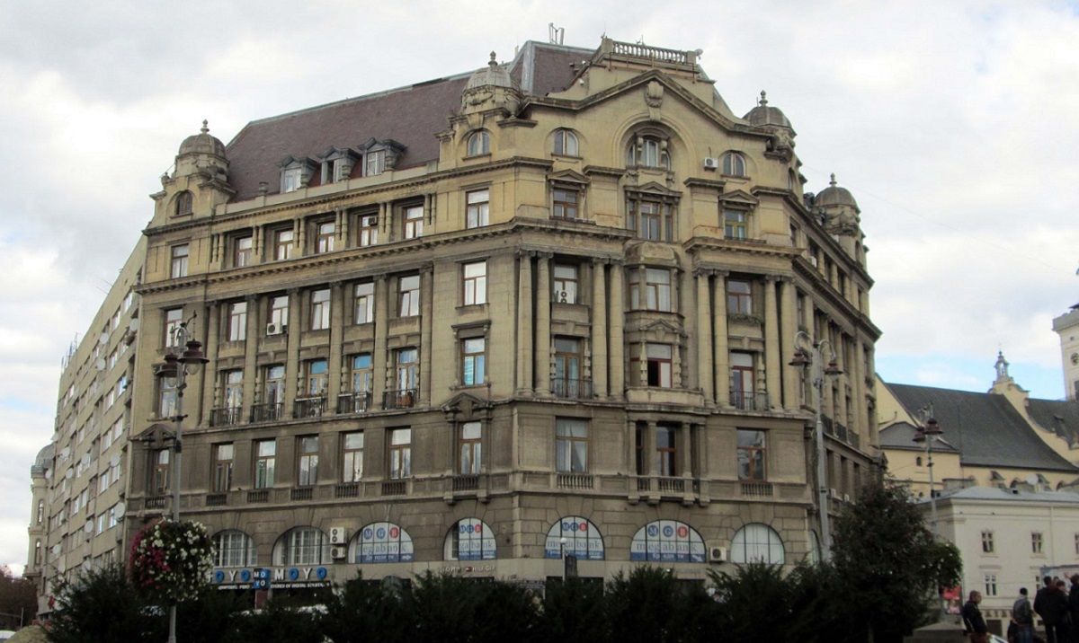 Будинок книги у центрі Львова не змогли продати з аукціону
