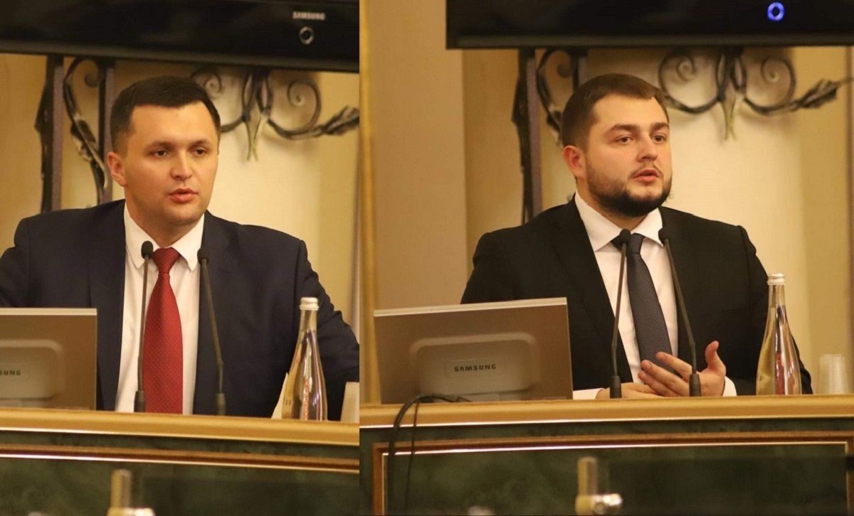 Заступниками голови Львівської облради стали Євген Гірник і Юрій Холод