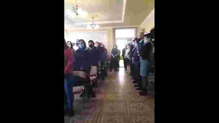 Депутати сільради на Закарпатті під час присяги співали гімн Угорщини