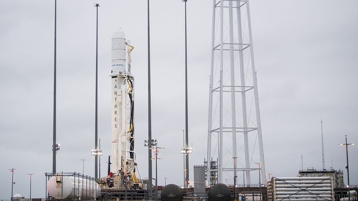 Українсько-американських розробників ракети Antares нагородили престижною премією