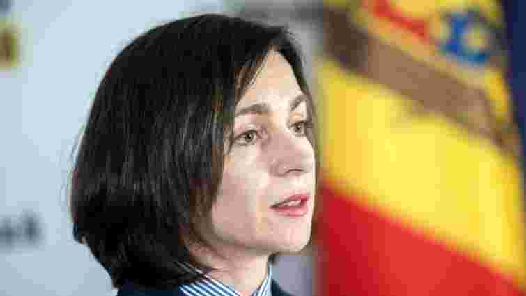 Новообрана президентка Молдови заявила про спробу «захоплення влади»