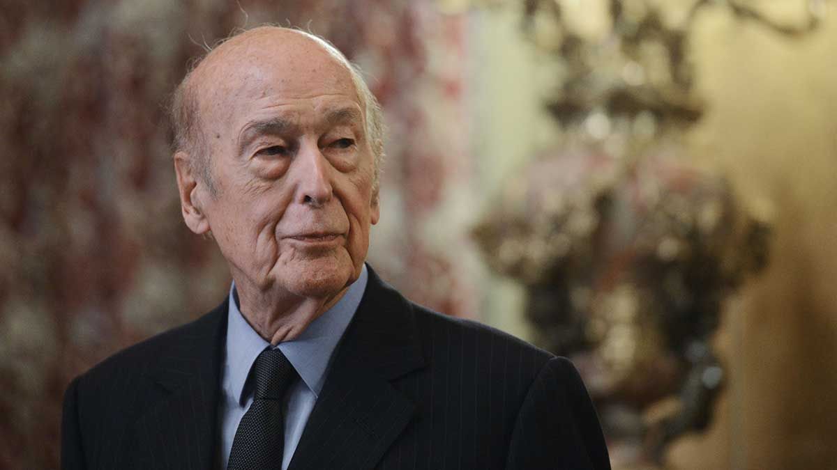 Помер екс-президент Франції Валері Жискар д’Естен