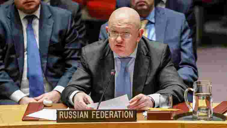 Представник РФ в ООН визнав війну на Донбасі конфліктом Росії і України
