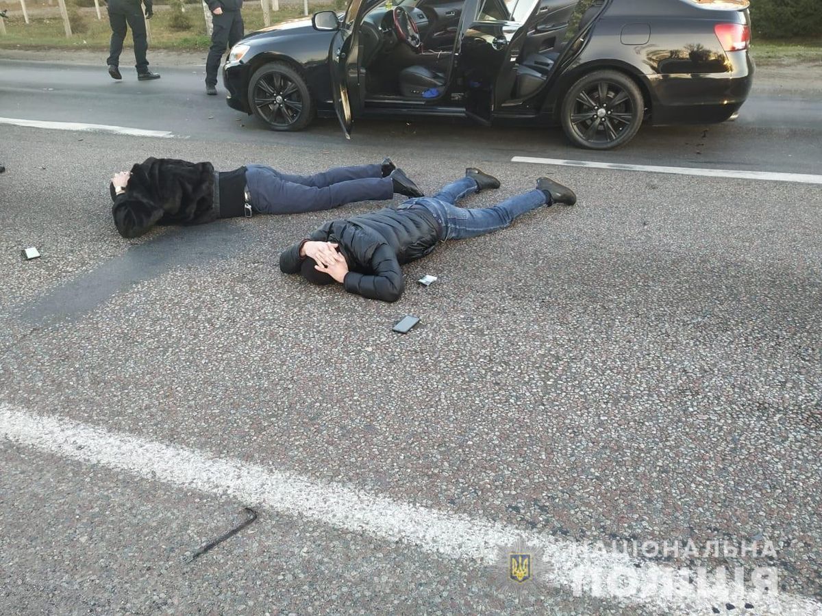 Поліція на Дніпропетровщині одночасно затримала 25 членів наркоугруповання