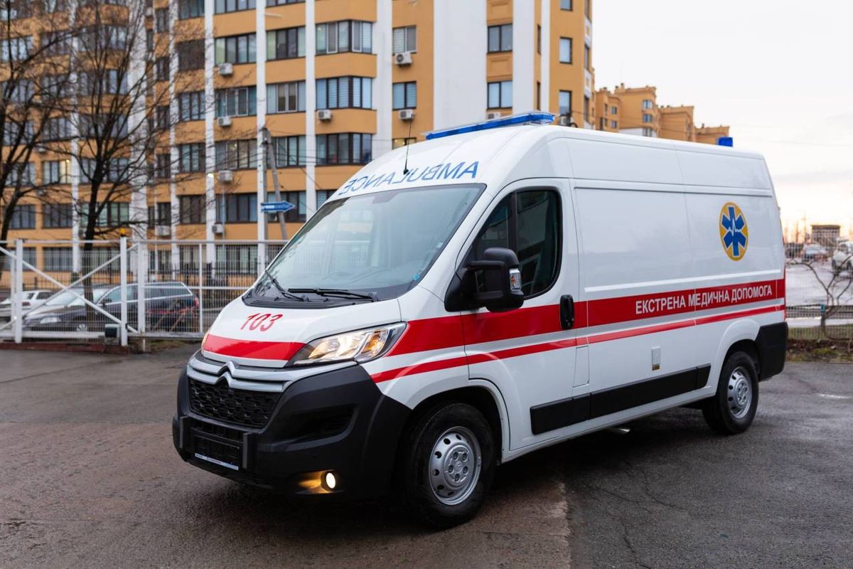 Львівський центр екстреної медицини придбає 10 автомобілів «швидкої»