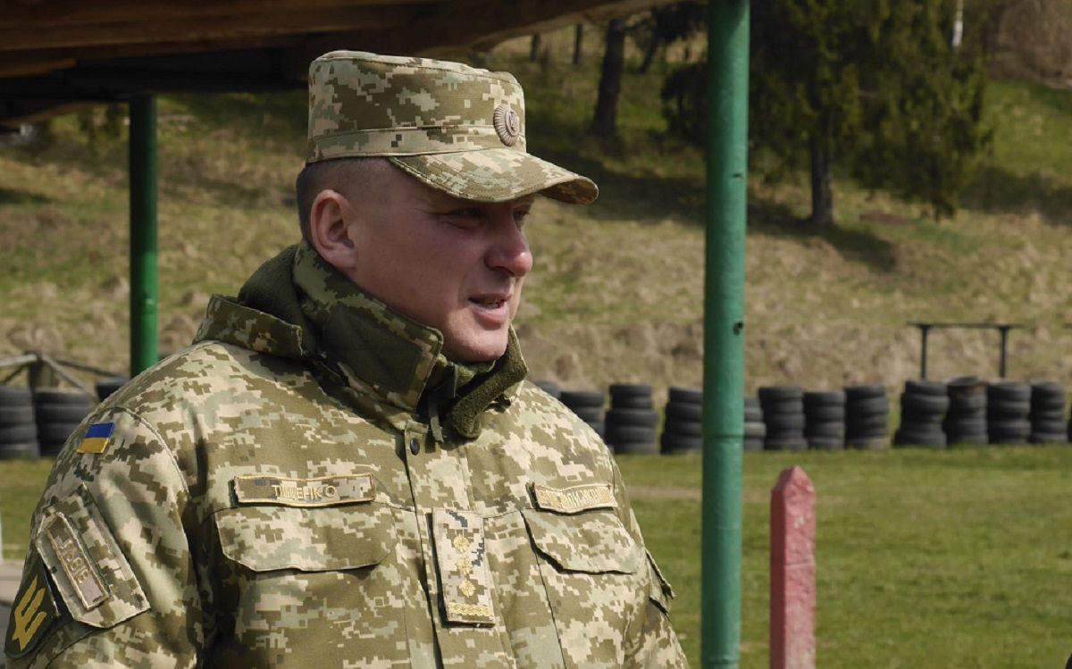Головний військовий комісар Львівщини Олександр Тіщенко подав у відставку