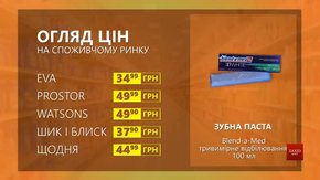 Огляд цін на зубну пасту Blend-a-med у мережевих магазинах