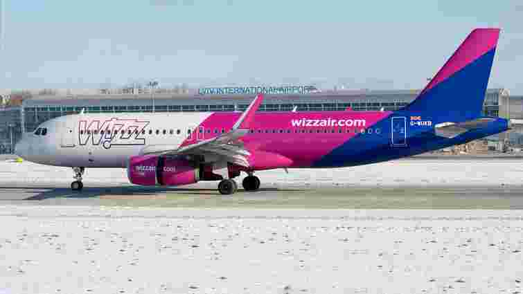Wizz Air заявила про відновлення рейсів зі Львова, Києва і Харкова