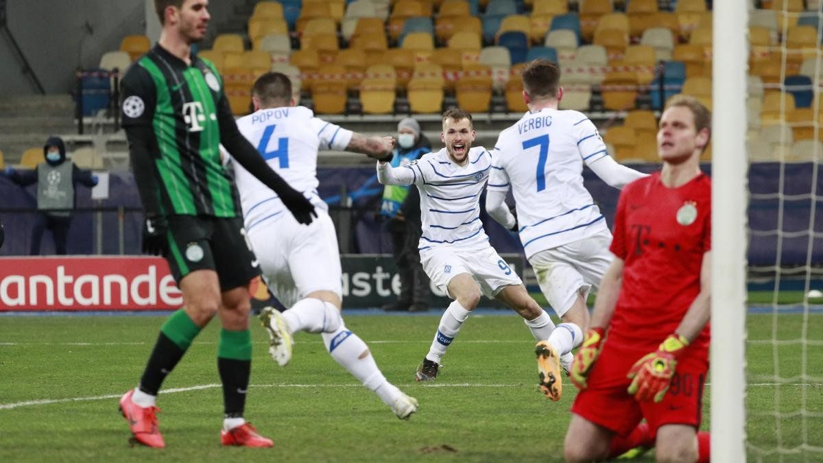 Київське «Динамо» перемогло «Ференцварош» та вийшло у плей-офф Ліги Європи