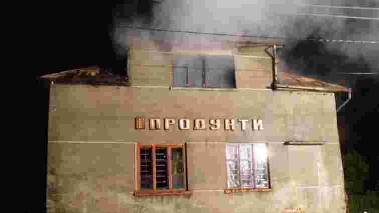 За підпал єдиного магазину у селі на Львівщині 26-річного злодія ув’язнили на 6 років